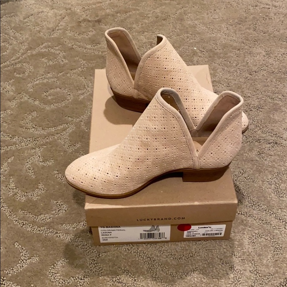 Lucky Brand Booties